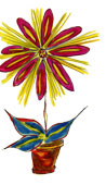 Potted Flower